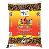 Wild Delight Sizzle N Heat Songbird Sunflower Kernels Wild Bird Food 5 lb, Pack of 6