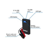 DieHard Automatic 12 V 600 amps Battery Jump Starter