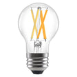 Sylvania 42100 Lamp, A19 Lamp, 75 W Equivalent, Medium Screw E26 Lamp Base, Dimmable, Clear, Neutral White