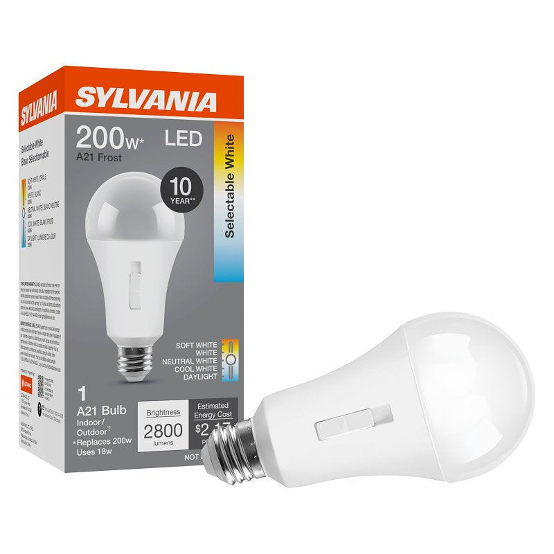 LED A19 5CCT SELECT 200W, Pack of 4