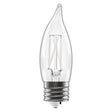 LED B10 5CCT SELECT WH FIL MED