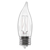 LED B10 5CCT SELECT WH FIL MED
