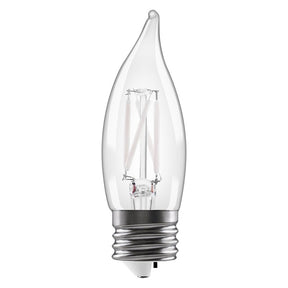 LED B10 5CCT SELECT WH FIL MED