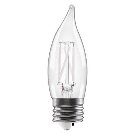LED B10 5CCT SELECT WH FIL MED