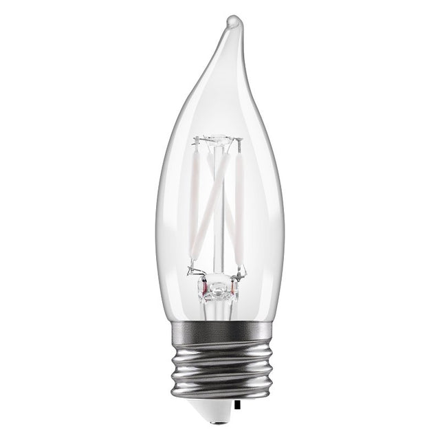 LED B10 5CCT SELECT WH FIL MED