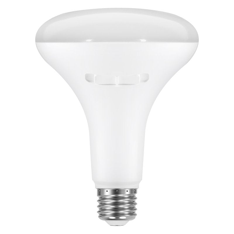 Sylvania 42575 LED Bulb, 5CCT Selectable, BR30 Lamp, 65 W Equivalent, E26 Medium Lamp Base, Dimmable, White, Pack of 4