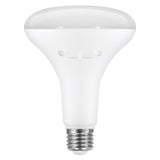 Sylvania 42575 LED Bulb, 5CCT Selectable, BR30 Lamp, 65 W Equivalent, E26 Medium Lamp Base, Dimmable, White, Pack of 4