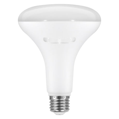 Sylvania 42575 LED Bulb, 5CCT Selectable, BR30 Lamp, 65 W Equivalent, E26 Medium Lamp Base, Dimmable, White, Pack of 4