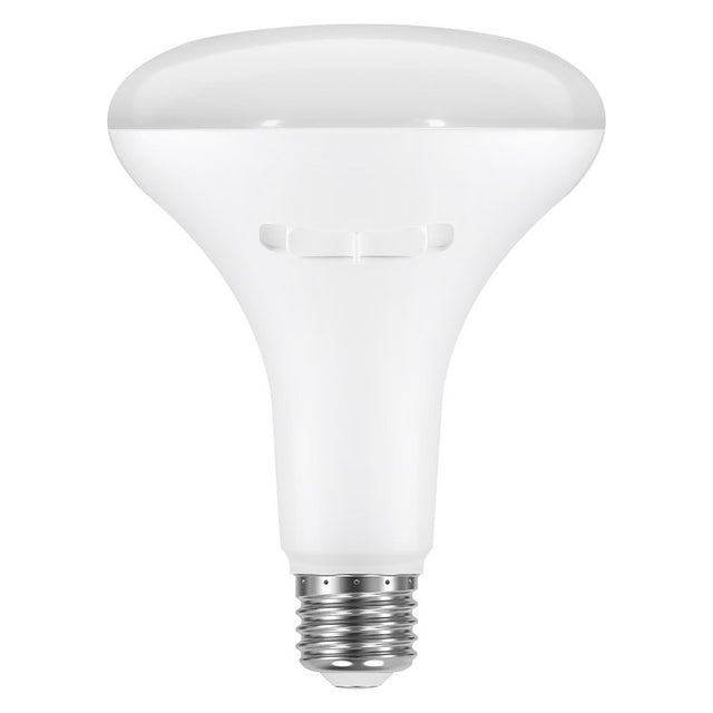 Sylvania 42575 LED Bulb, 5CCT Selectable, BR30 Lamp, 65 W Equivalent, E26 Medium Lamp Base, Dimmable, White, Pack of 4