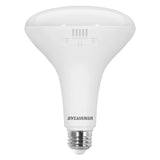 Sylvania TruWave 42108 LED Bulb, 5CCT Selectable, BR40 Lamp, 85 W Equivalent, E26 Medium Lamp Base, Dimmable, Frosted, Pack of 4