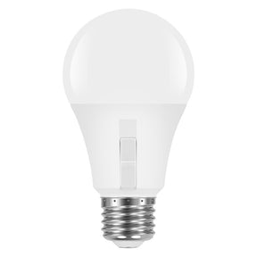Sylvania 42562 Motion Sensor LED Lamp, A19 Lamp, 100 W Equivalent, E26 Medium Lamp Base, Pack of 6