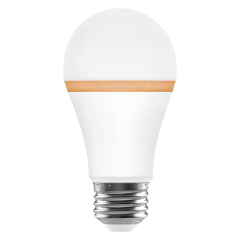 LED A19 2700K W/ NIGHTLIGHT RI, Pack of 2