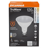 Sylvania TruWave 42287 LED Bulb, 5CCT Selectable, PAR38 Lamp, 120 W Equivalent, E26 Medium Lamp Base, Dimmable, Pack of 4