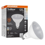 Sylvania TruWave 42287 LED Bulb, 5CCT Selectable, PAR38 Lamp, 120 W Equivalent, E26 Medium Lamp Base, Dimmable, Pack of 4