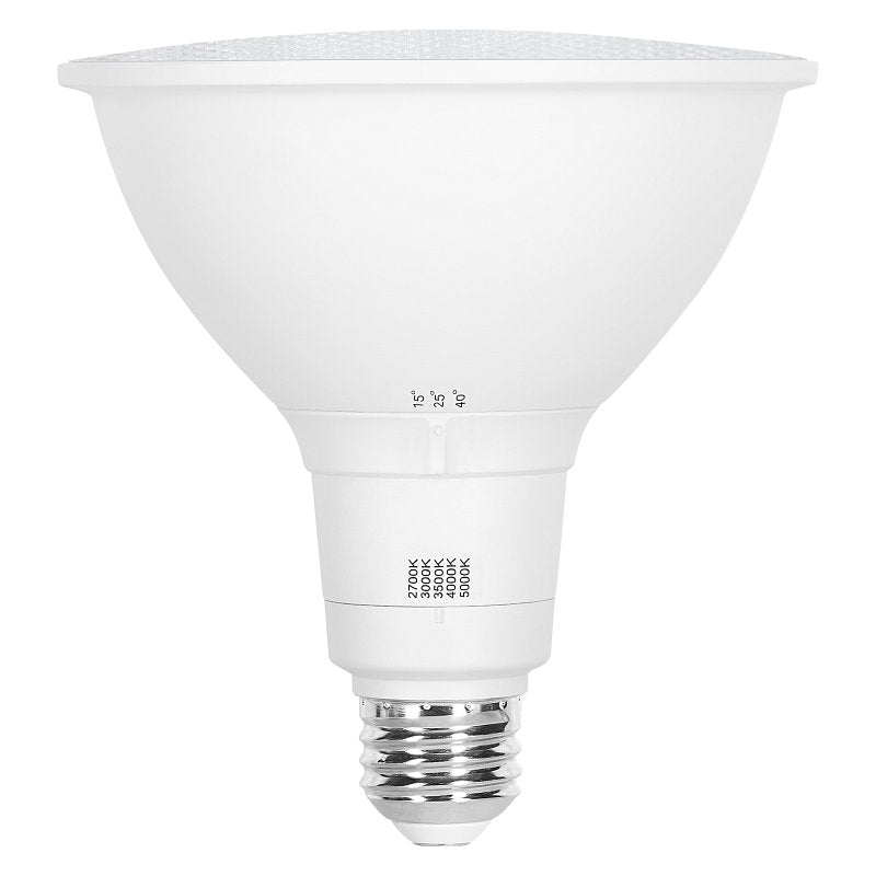 Sylvania TruWave 42287 LED Bulb, 5CCT Selectable, PAR38 Lamp, 120 W Equivalent, E26 Medium Lamp Base, Dimmable, Pack of 4