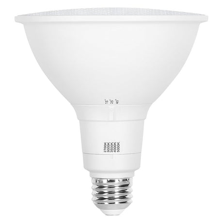 Sylvania TruWave 42287 LED Bulb, 5CCT Selectable, PAR38 Lamp, 120 W Equivalent, E26 Medium Lamp Base, Dimmable, Pack of 4