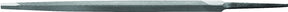 Crescent Nicholson 14224M/14224 File, Triangular Profile, Taper Pattern, Bastard, Single Cut, Pack of 12