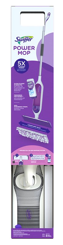 Swiffer 72417 Multi-Purpose Cleaner, 9.7 oz Bottle, Pleasant, Clear, Pack of 2