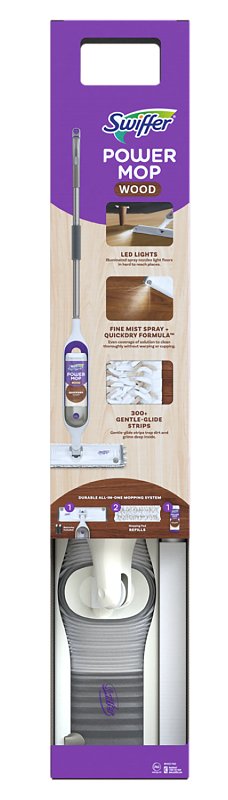 Swiffer 72554 Mop Kit, Wood, Pack of 2