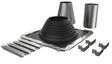 Selkirk 200275 Flashing Kit, 5 to 8 in Pipe, Rubber