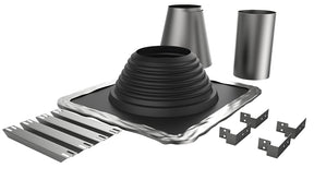 Selkirk 200275 Flashing Kit, 5 to 8 in Pipe, Rubber
