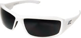 Edge TXB246 Polarized Safety Glasses, Unisex, Polycarbonate Lens, Full Frame, Nylon Frame, White Frame