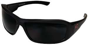 Edge TXB236 Polarized Safety Glasses, Matte Black Frame, Unisex, Polycarbonate Lens, Full Frame, Nylon Frame
