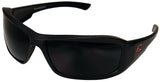 Edge TXB236 Polarized Safety Glasses, Matte Black Frame, Unisex, Polycarbonate Lens, Full Frame, Nylon Frame