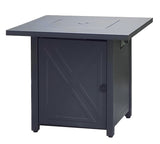 Seasonal Trends 52072 Fire Pit, 28 in OAW, 28 in OAD, 24 in OAH, Square, Propane, Pulse Ignition