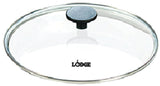 Lodge GL12 Glass Lid, Glass, For: L10SK3, L10SKG3, L10DSK3, L10DO3, L10CF3, L10DOL3 Model Skillets, Pack of 3