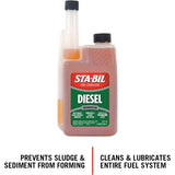 STA-BIL Diesel Diesel Fuel Stabilizer 32 oz