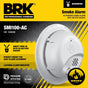 First Alert 1046836 Smoke Alarm, Ionization Sensor, 85dB at 10 ft, White