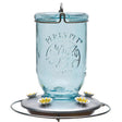 Perky-Pet Hummingbird 32 oz Glass/Metal Mason Jar Nectar Bird Feeder 5 ports, Pack of 2