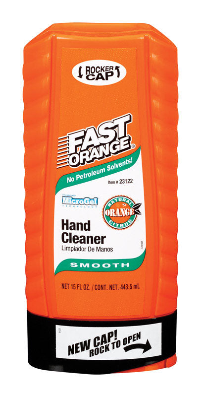 Fast Orange Citrus Scent Smooth Hand Cleaner 15 fl. oz.