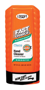 Fast Orange Citrus Scent Smooth Hand Cleaner 15 fl. oz.