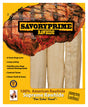 Savory Prime American Supreme All Size Dogs Adult Rawhide Bone Beef Rawhide 6-7 in. L 3 pk