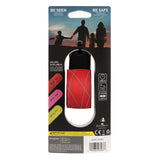 Nite Ize SlapLit Nylon LED Slap Wrap Red