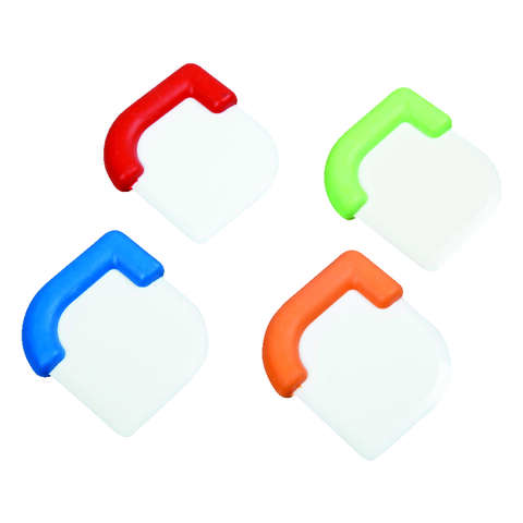 Diamond Visions Assorted Colors Plastic Pot Scraper, Pack of 24