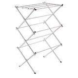 Polder 42 in. H X 14.5 in. W X 29 in. D Steel Accordian Collapsible Clothes Drying Rack