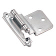 Amerock 2.75 in. L Polished Chrome Cabinet Hinge 2 pk