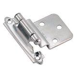 Amerock 2.75 in. L Polished Chrome Cabinet Hinge 2 pk