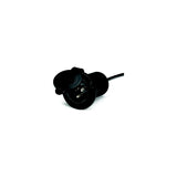 Guest 150PHB Universal AC Plug Holder, Black