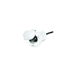 Guest 150PHW Universal AC Plug Holder, White