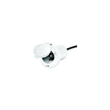 Guest 150PHW Universal AC Plug Holder, White