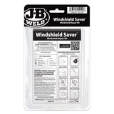 J-B Weld Windshield Saver Windshield and Glass Sealant Paste 0.75 oz