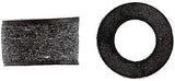 Danco 35233C Bonnet Packing, #97, 3/8 in ID x 5/8 in OD Dia, 5/16 in Thick, Felt, For: Crane Dial-Ese Faucets, Pack of 6