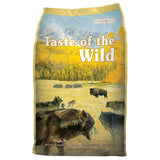 Taste of the Wild High Prairie All Ages Roasted Bison & Venison Dry Dog Food Grain Free 14 lb