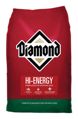 Diamond Hi-Energy Adult Chicken Dog Food 50 lb