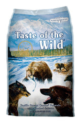 Taste of the Wild Pacific Stream Adult Salmon Dry Dog Food Grain Free 5 lb