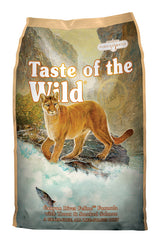 Taste of the Wild Canyon River Feline All Ages Trout & Smoked Salmon Dry Cat Food Grain Free 14 lb